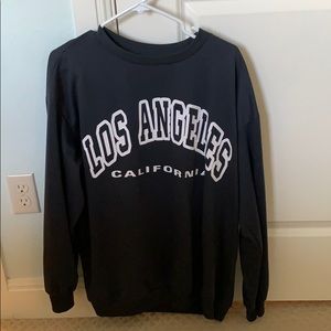 los angeles sweatshirt